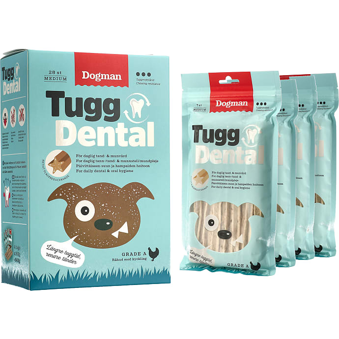 Dogman Tyggepinde m. Kylling