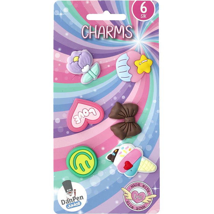 Danpen Junior Charms 6-pak