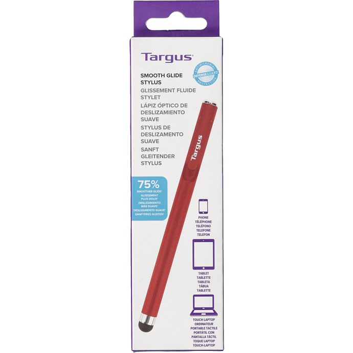 Targus Antimicrobial Stylus Rød