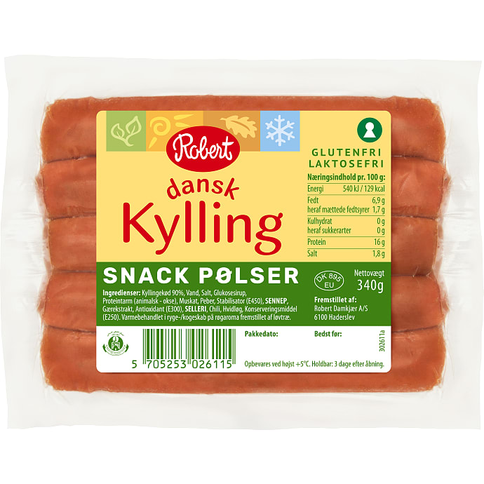 Robert Kylling snack pølser