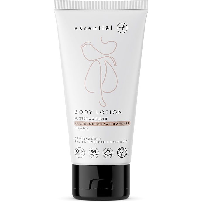 Bodylotion m. allantoin og hyaluronsyre
