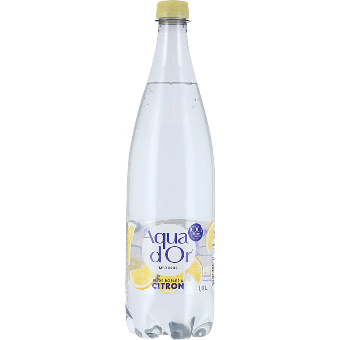 Vand m. brus citron