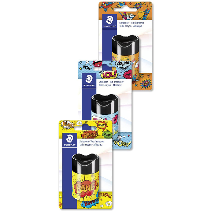 Staedtler blyantspidser – flere varianter – assorteret