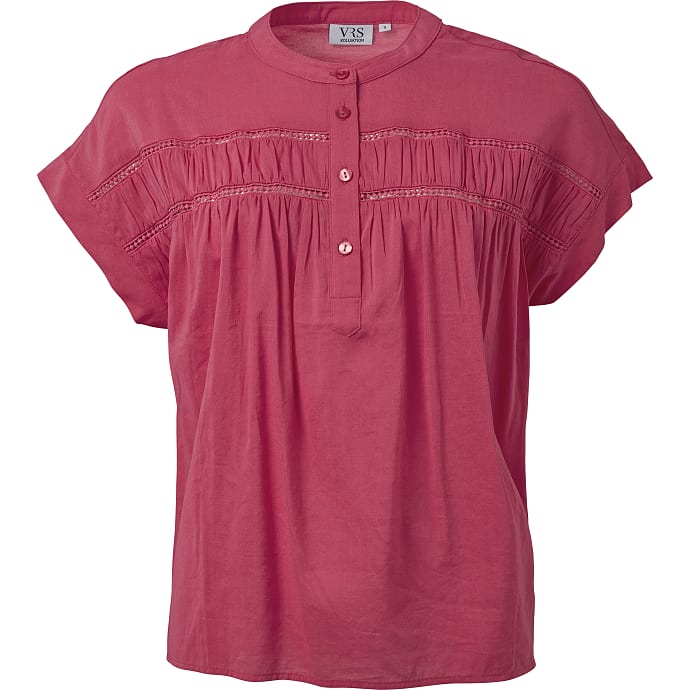 VRS dame bluse str. XL - pink 1 stk.