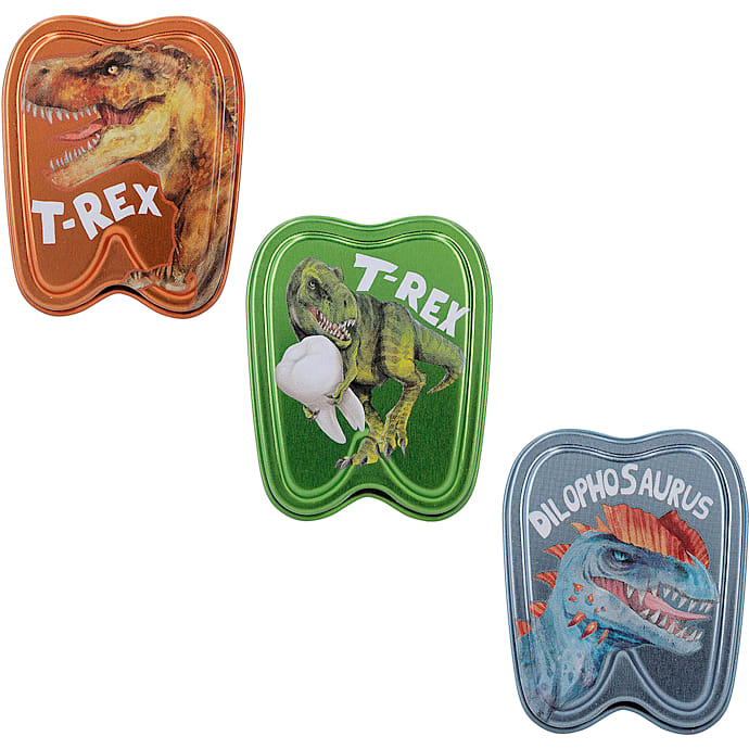 Dino World Mælketandsæske Assorteret