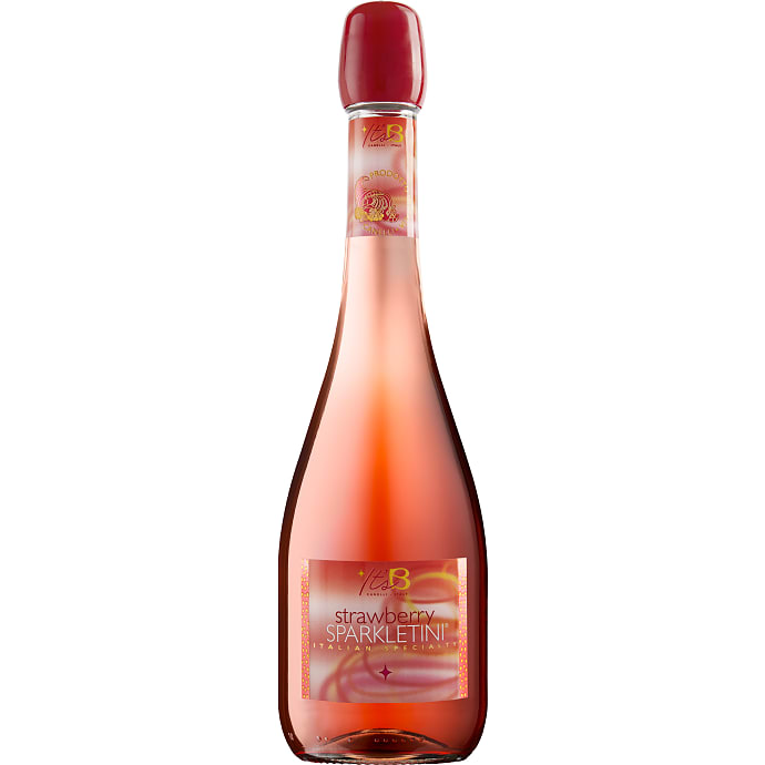Strawberry Sparkletini