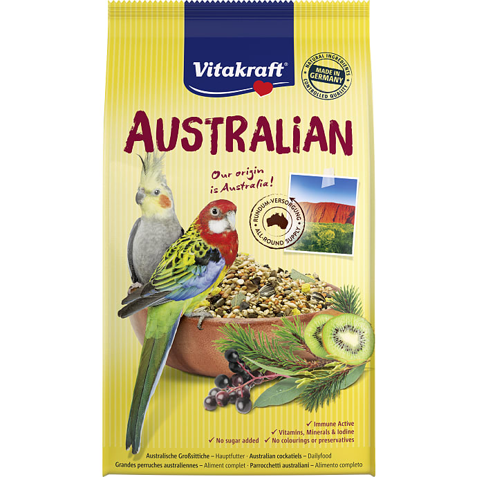 Vitakraft Fuglefoder australsk parakit