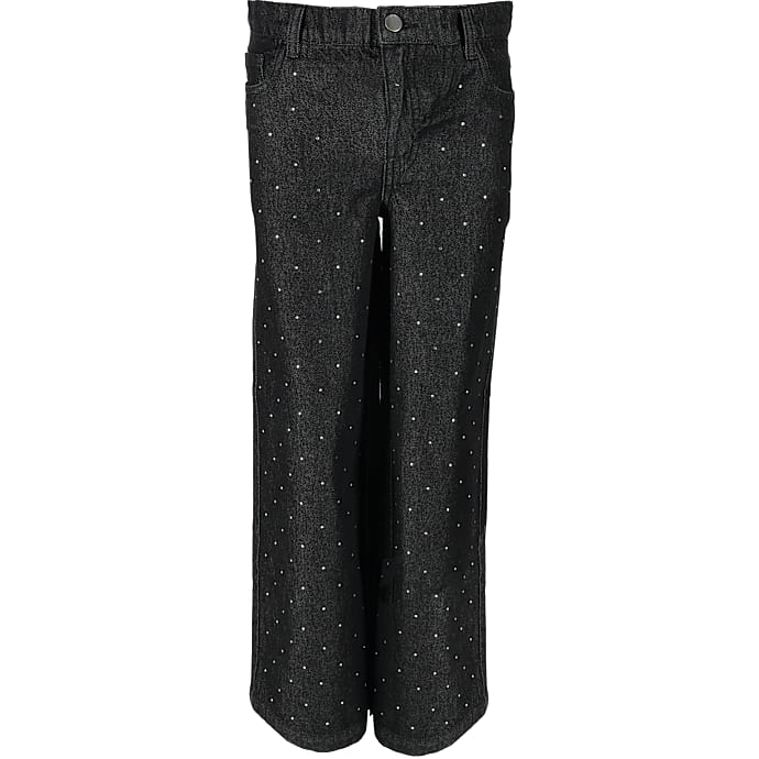 VRS teen jeans wide str. 170 - sort