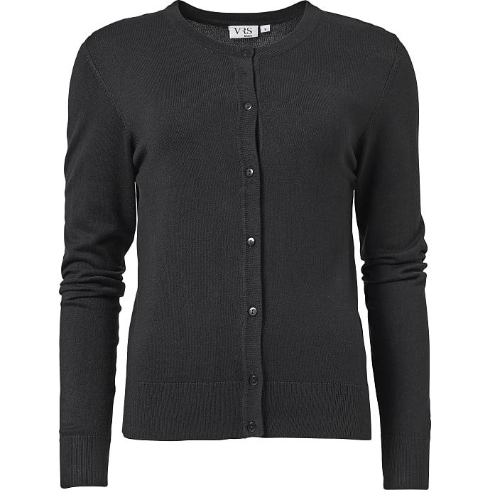 VRS Dame Cardigan Sort