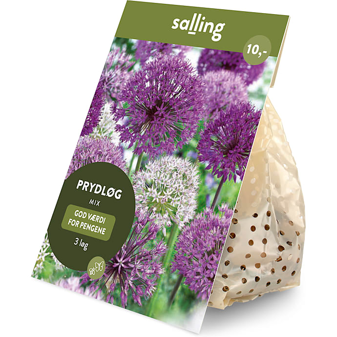 Salling blomsterløg Prydløg mix 3 løg