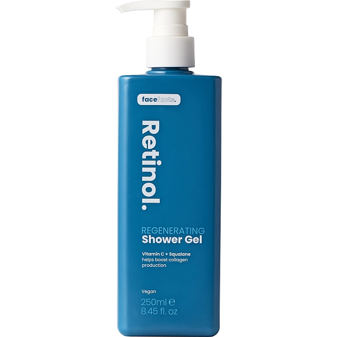 Face Facts Shower gel med retinol 250 ml