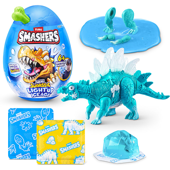Smashers Dino Ice Age Æg Assorteret