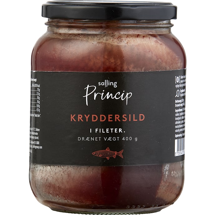 Salling Princip Kryddersild i fileter