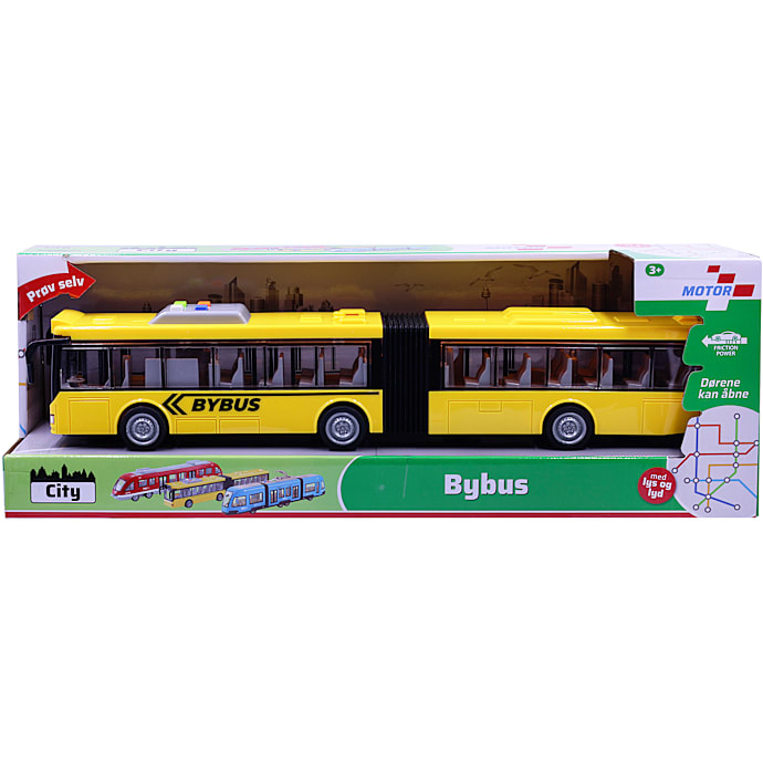 MOTOR ledbus med lys og lyd