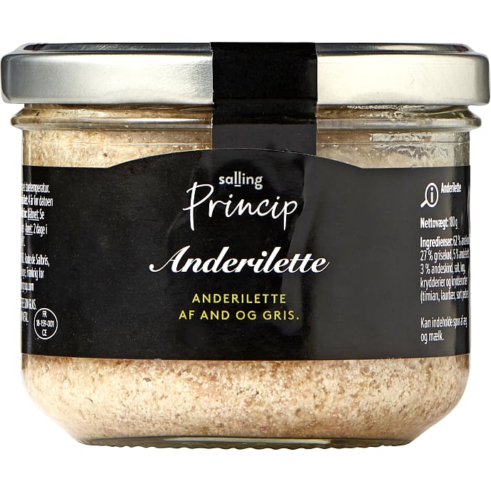 Salling Princip Anderilette