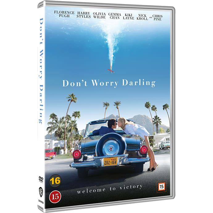DVD Don't Worry Darling