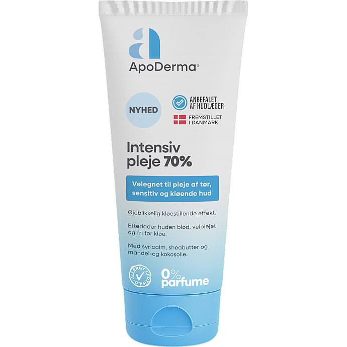ApoDerma Intensiv Pleje 70% Creme 100 ml