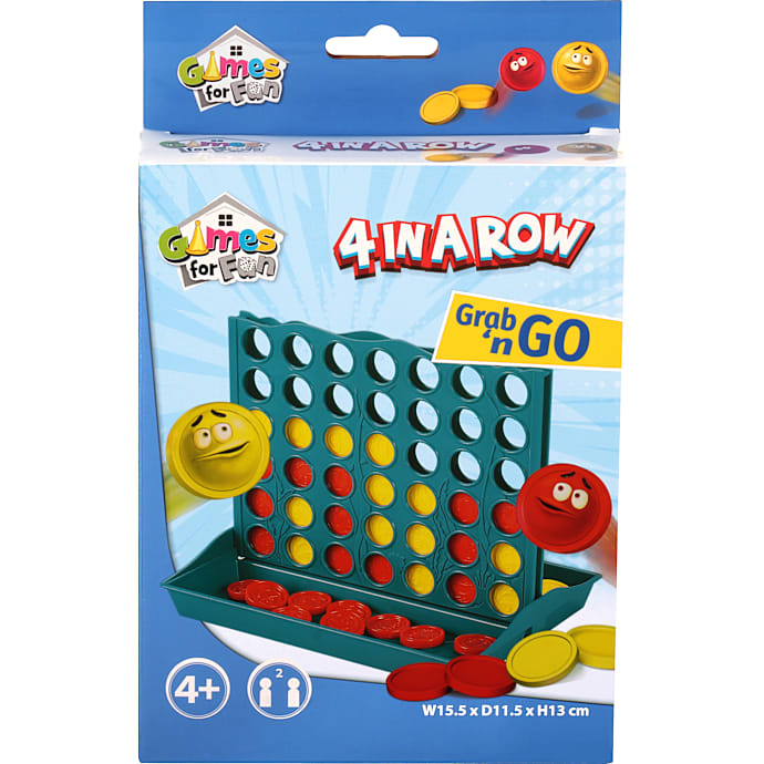 Games for fun 4 på stribe