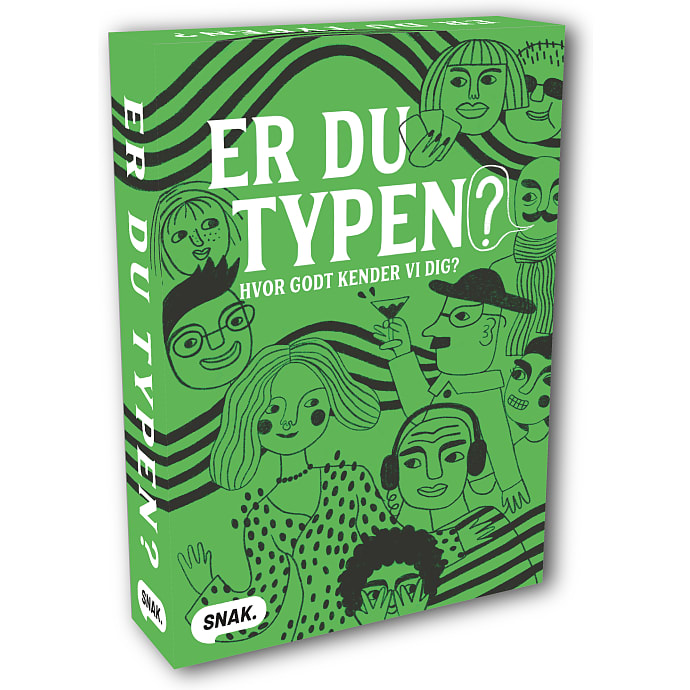 Snak Er du typen?