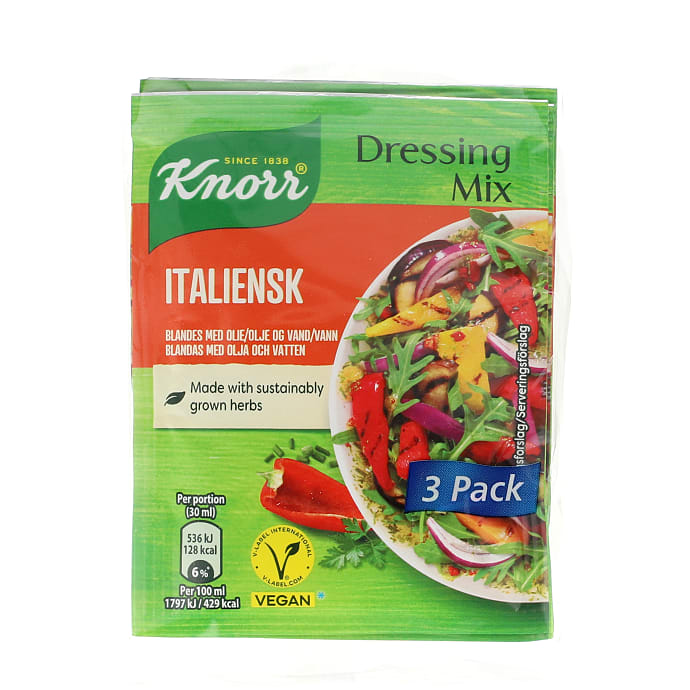 Knorr Italiensk inspireret dressingmix
