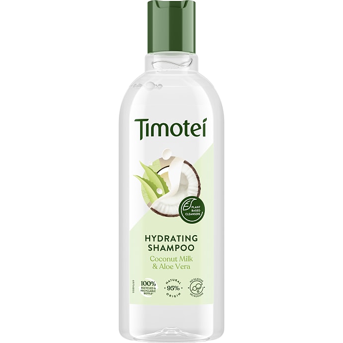 Shampoo m. kokosmælk og aloe vera