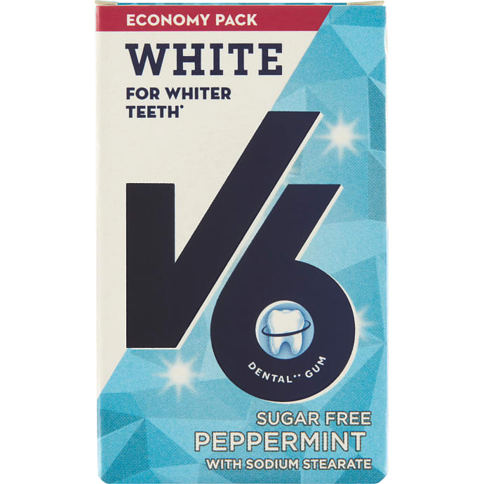 Tyggegummi m. peppermintsmag