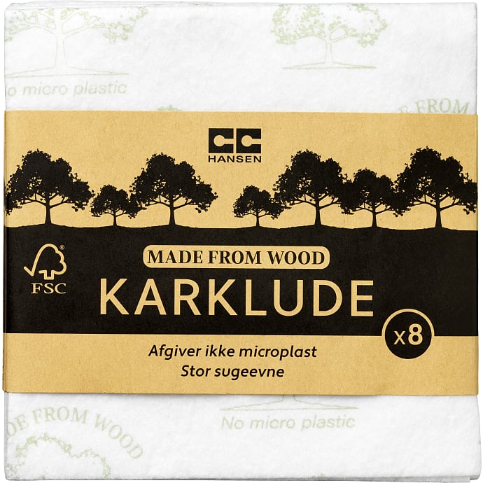 C.C. Hansen Universalklude 8 stk