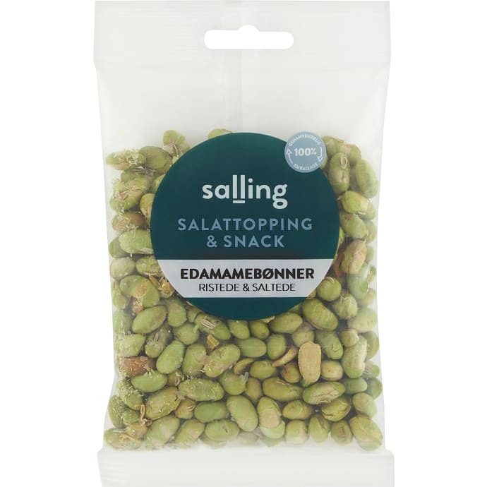 Edamamebønner m. salt