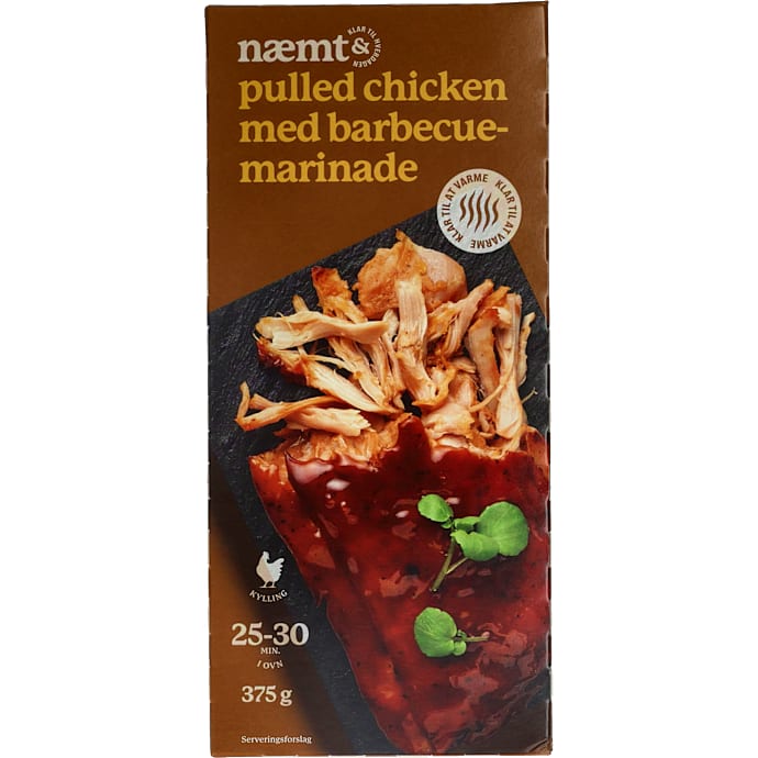 Næmt Pulled Chicken 1 stk
