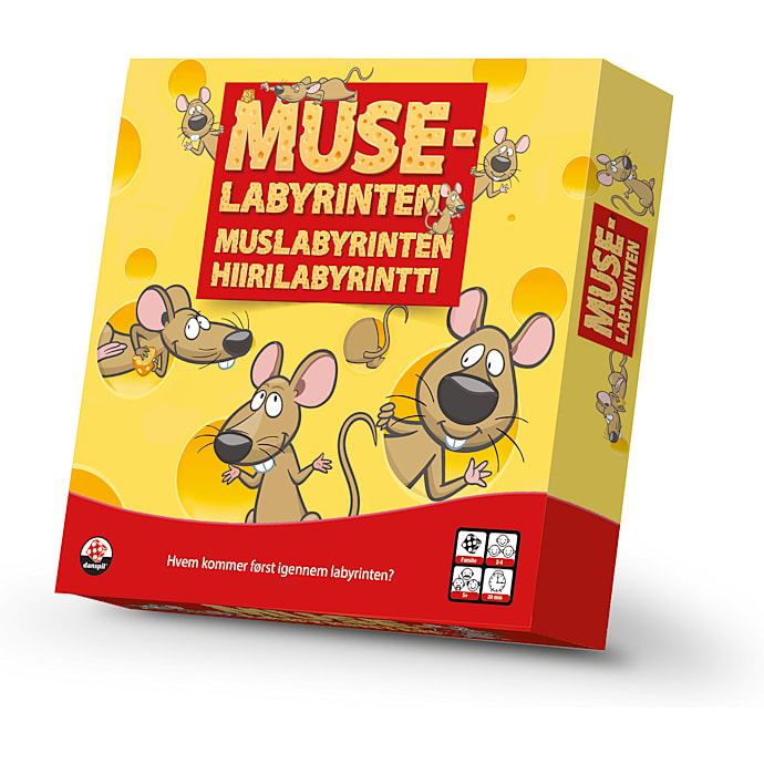 Danspil Muselabyrinten