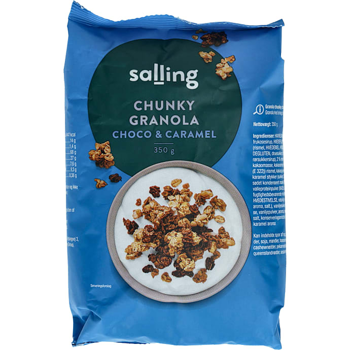 Salling Chunky Granola Choko & Karamel
