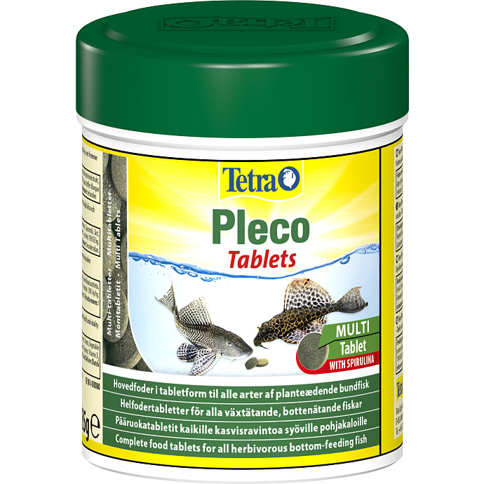 Tetra Fiskefoder Tabletter