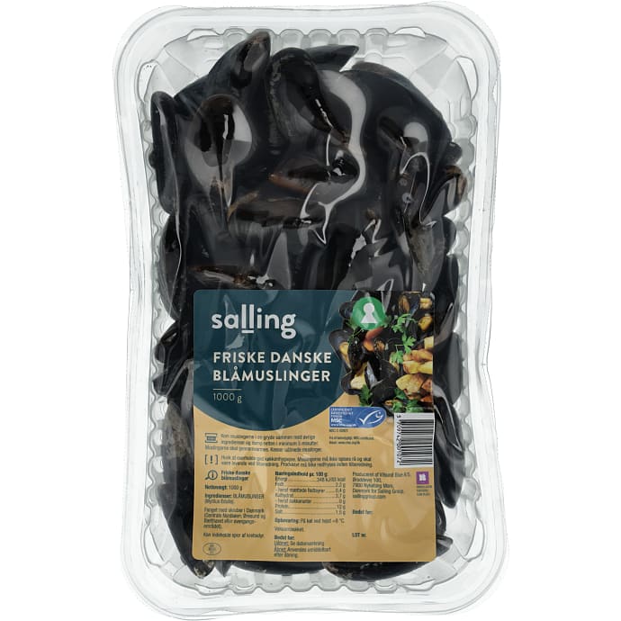 Salling Blåmuslinger