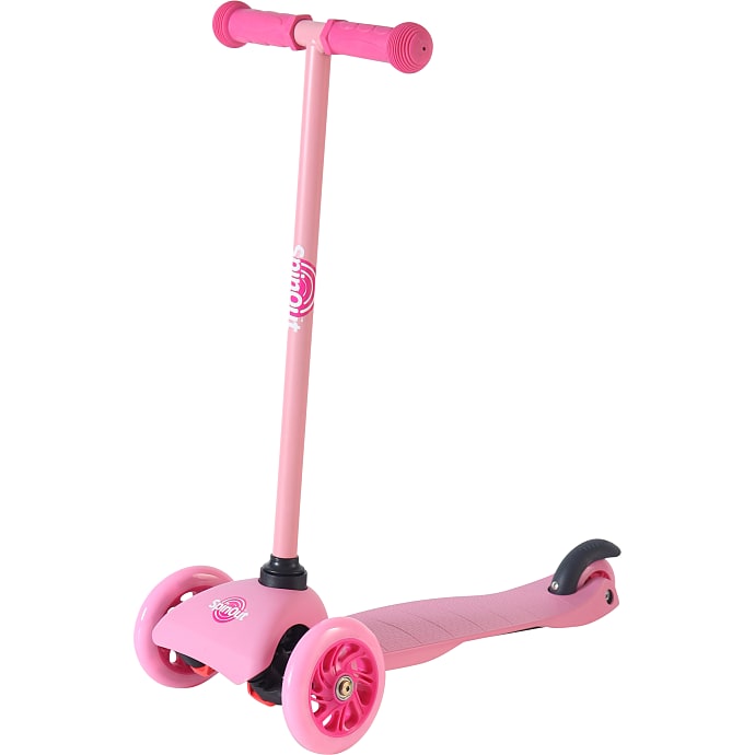 SpinOut Kick løbehjul - pink