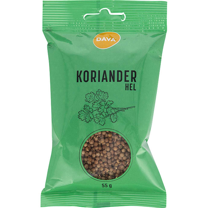 Hel koriander