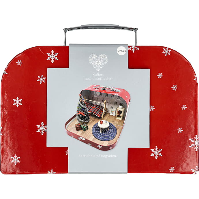 Julefryd nissekuffert