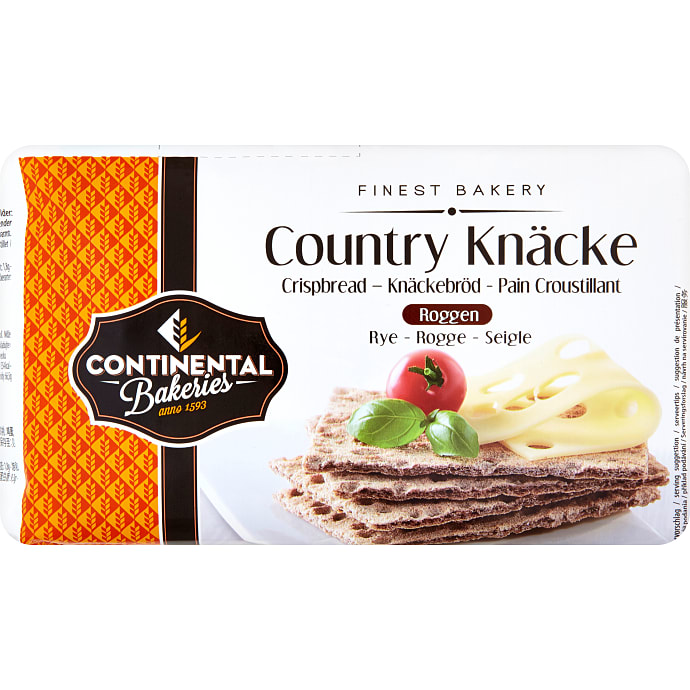 Continental Bakeries Knækbrød 250 g