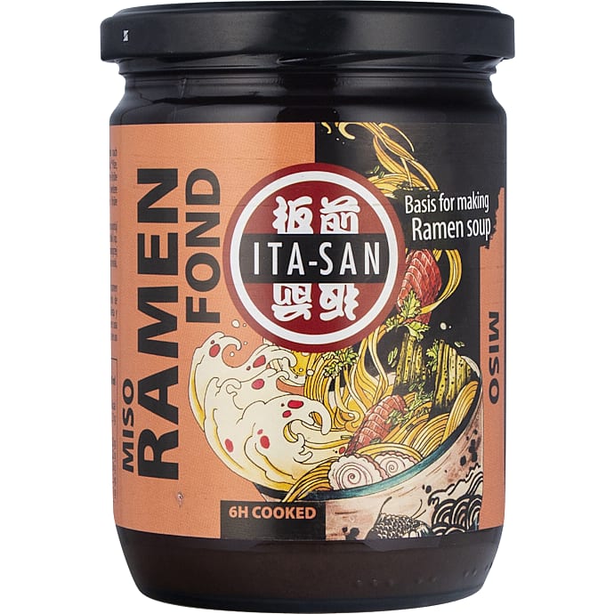 Ramen suppebase m. miso
