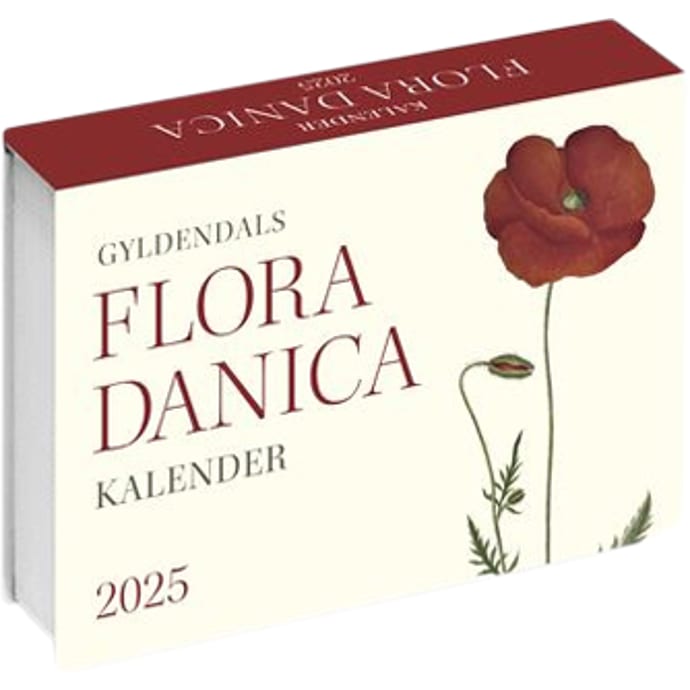 Gyldendal Flora Danica kalender 2025