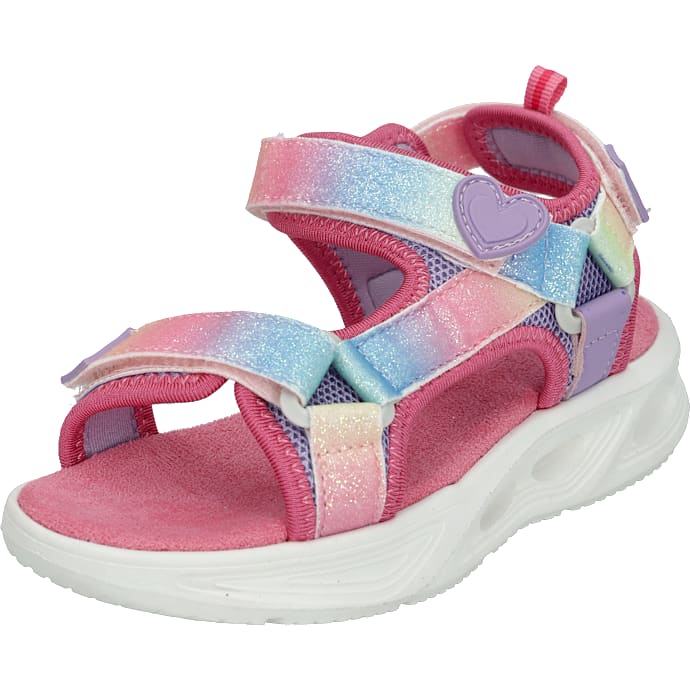 VRS Børne Lyssandaler - Pink