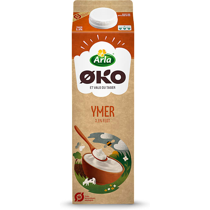 Ymer 3,5% fedt øko