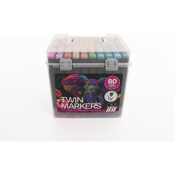 Danpen Twinmarkers