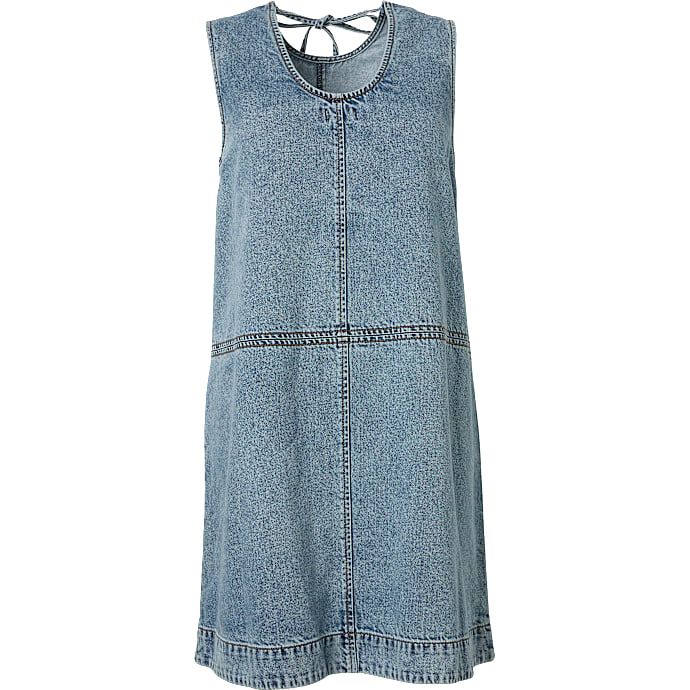 VRS Dame Denim Kjole Blå