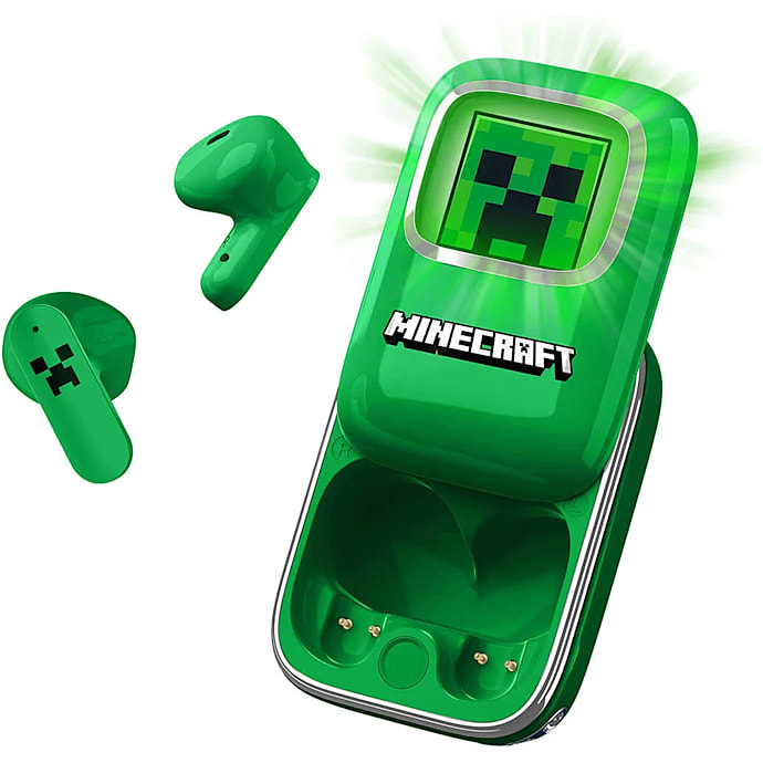 Minecraft In-Ear TWS Slide Grøn
