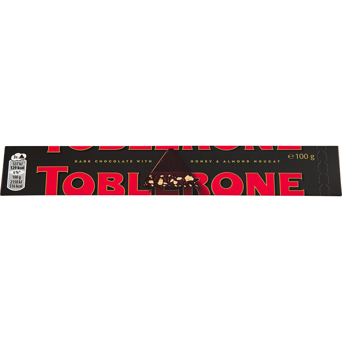 Mørk chokoladebar