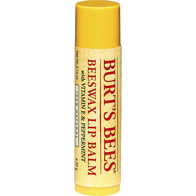 Beewax læbepomade m. E-vitamin og pebermynte