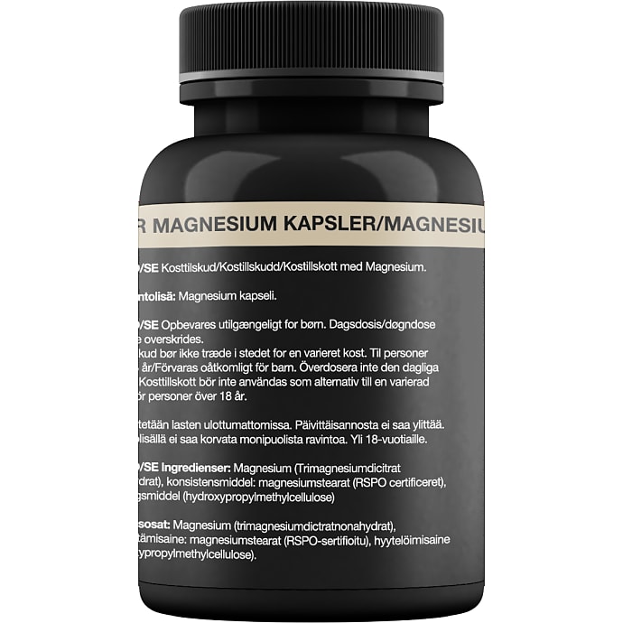 PurePower Magnesiumkapsler