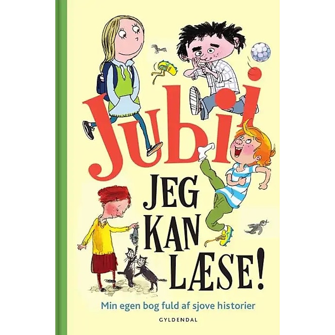 Gyldendal Jubii jeg kan læse