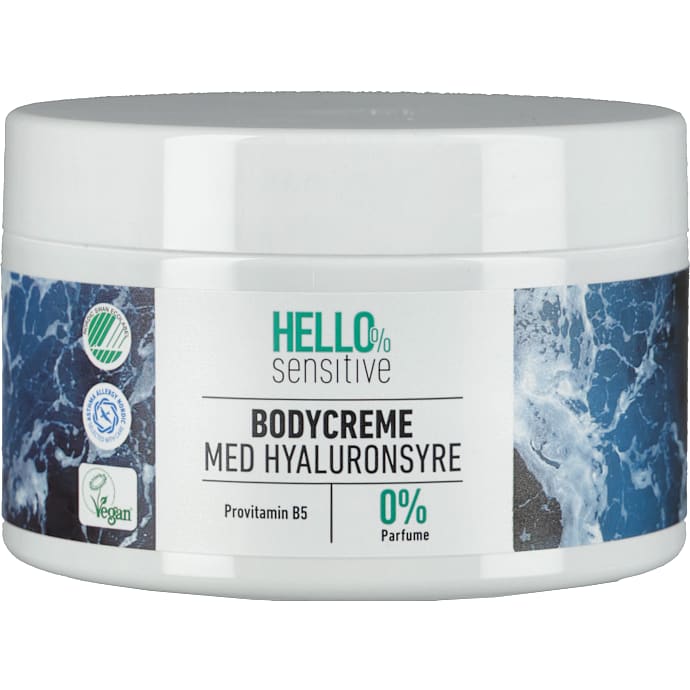 Hello Sensitive Bodycreme