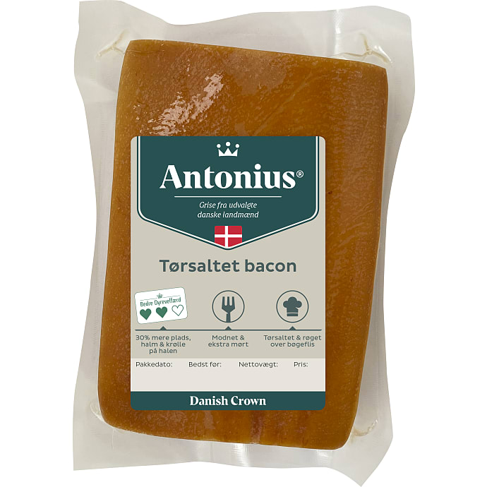 Antonius Tørsaltet baconstykke 600 g